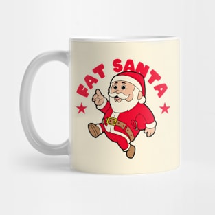 Fat Santa Mug